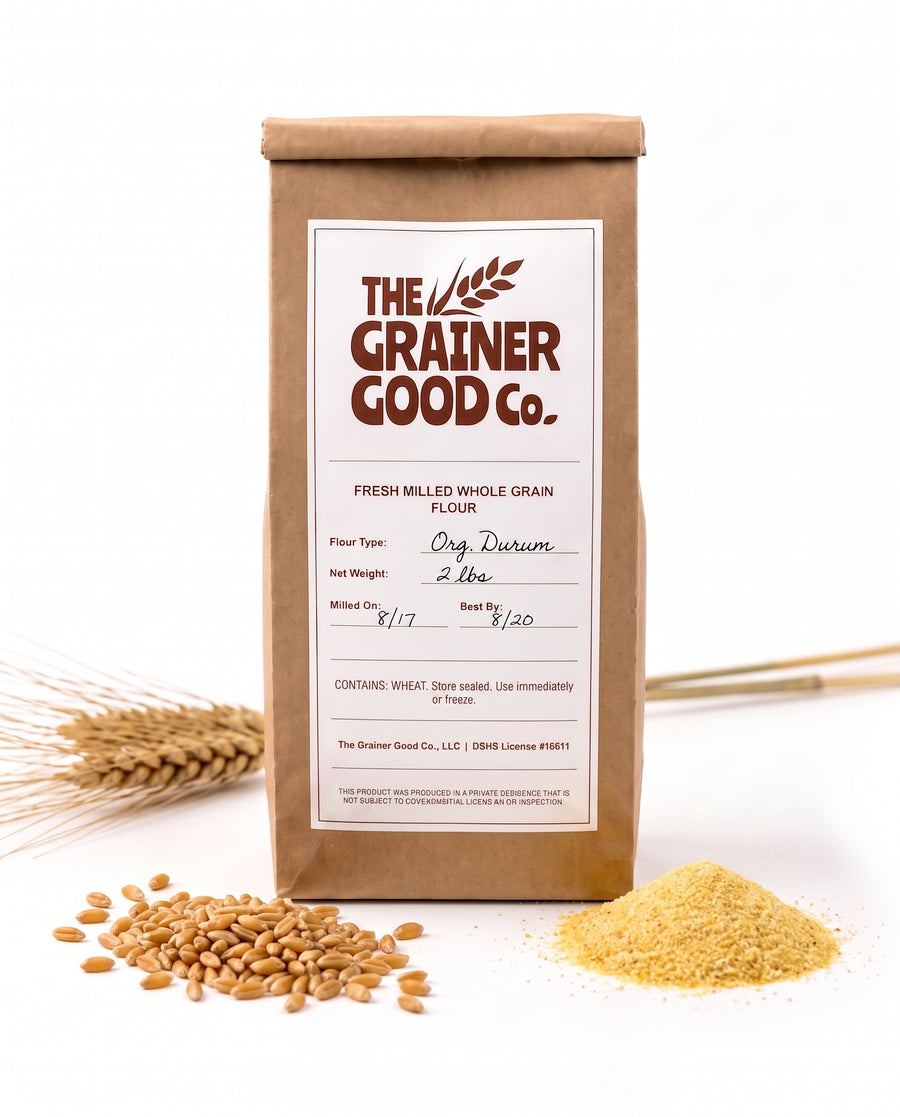 Organic Durum Wheat Flour