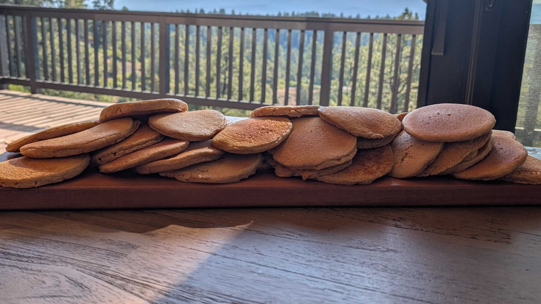 Fresh-Milled Quick Large-Family Pancakes
