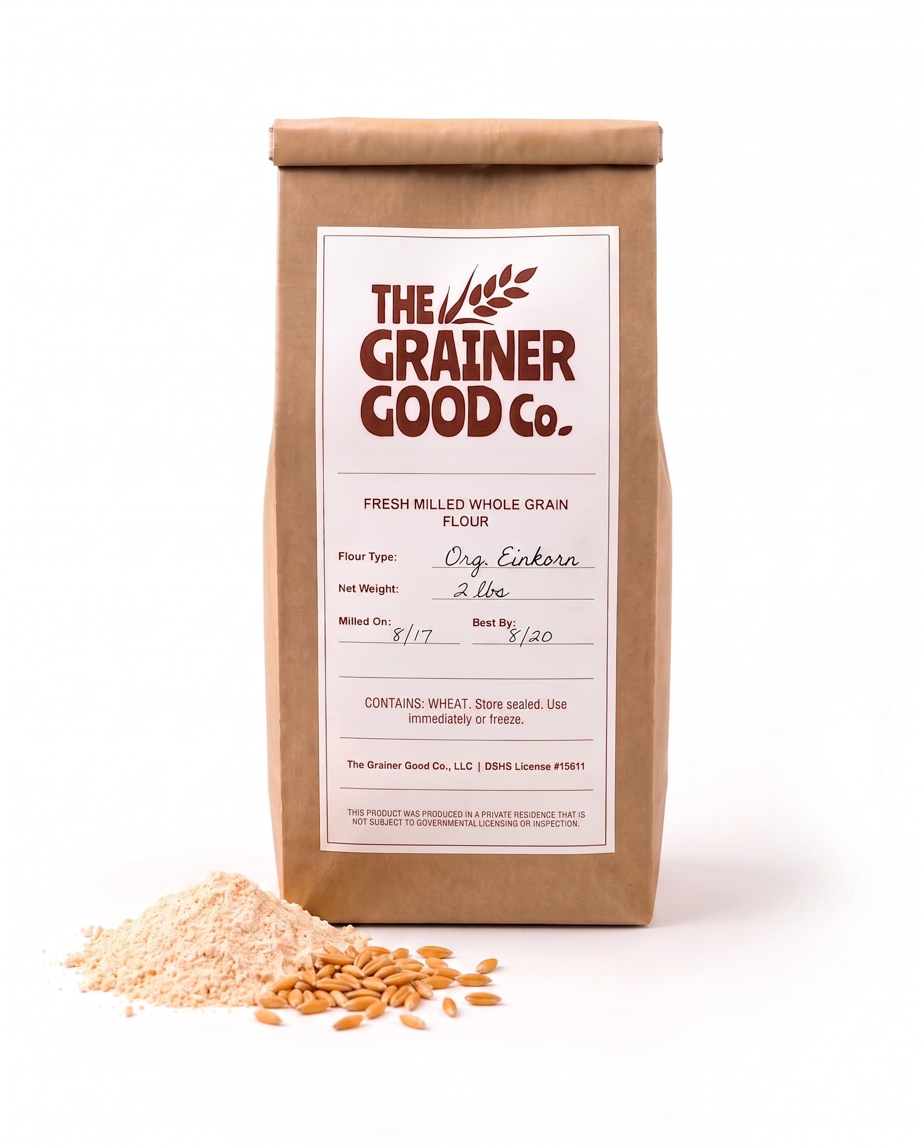 Organic Einkorn Flour