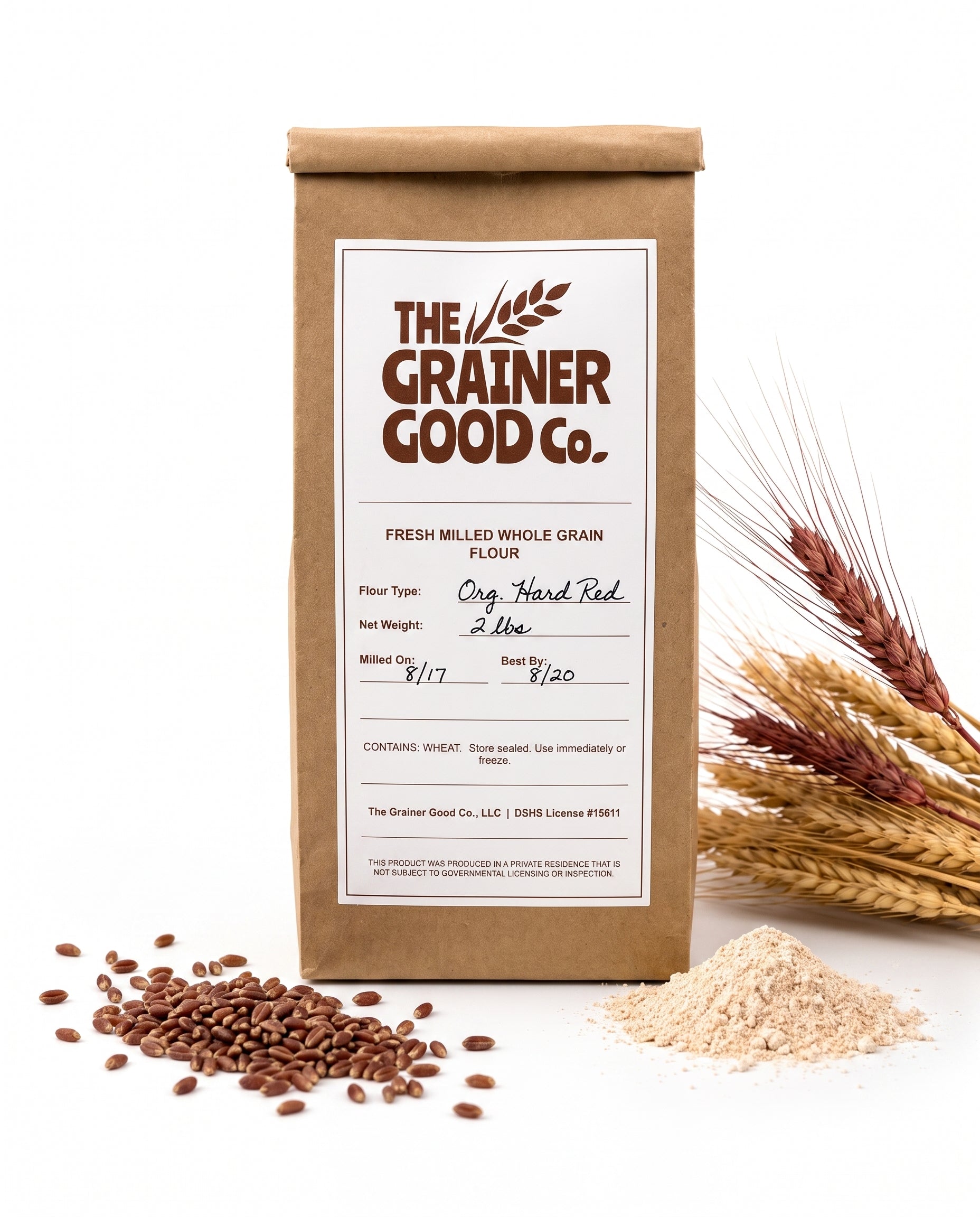 Organic Hard Red Wheat Flour