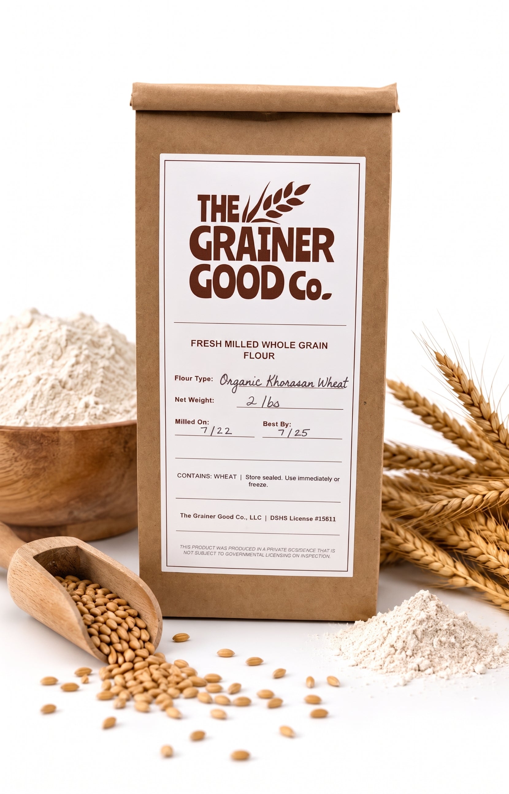 Organic Khorasan Wheat Flour