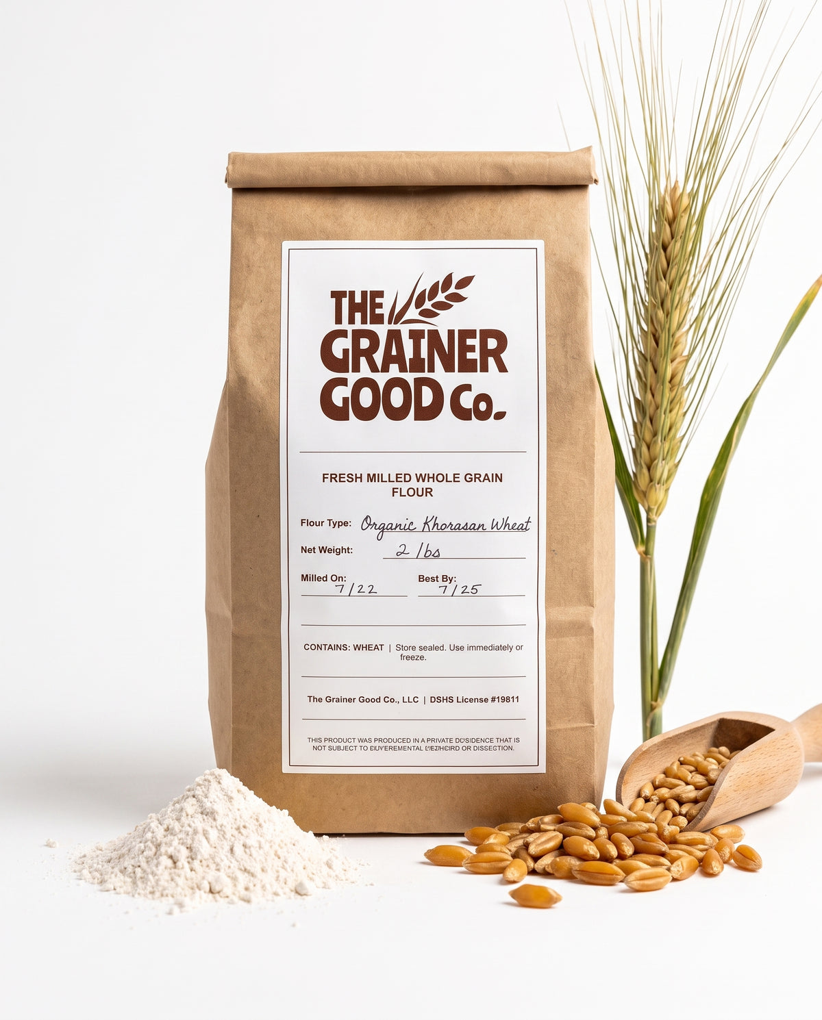 Organic Khorasan Wheat Flour