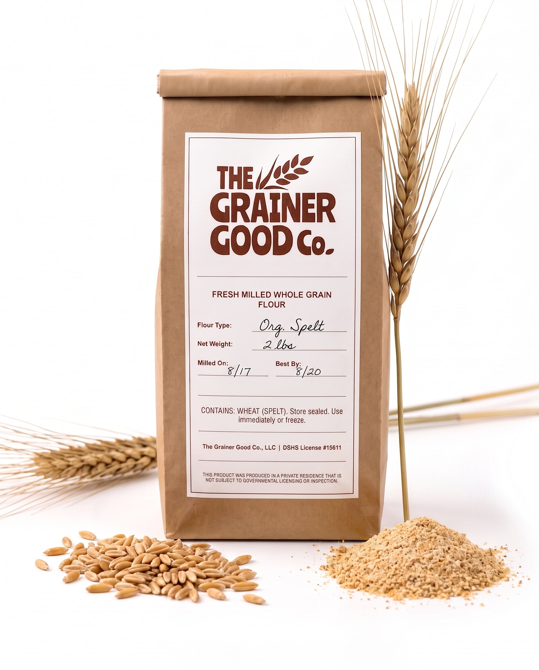 Organic Spelt Flour