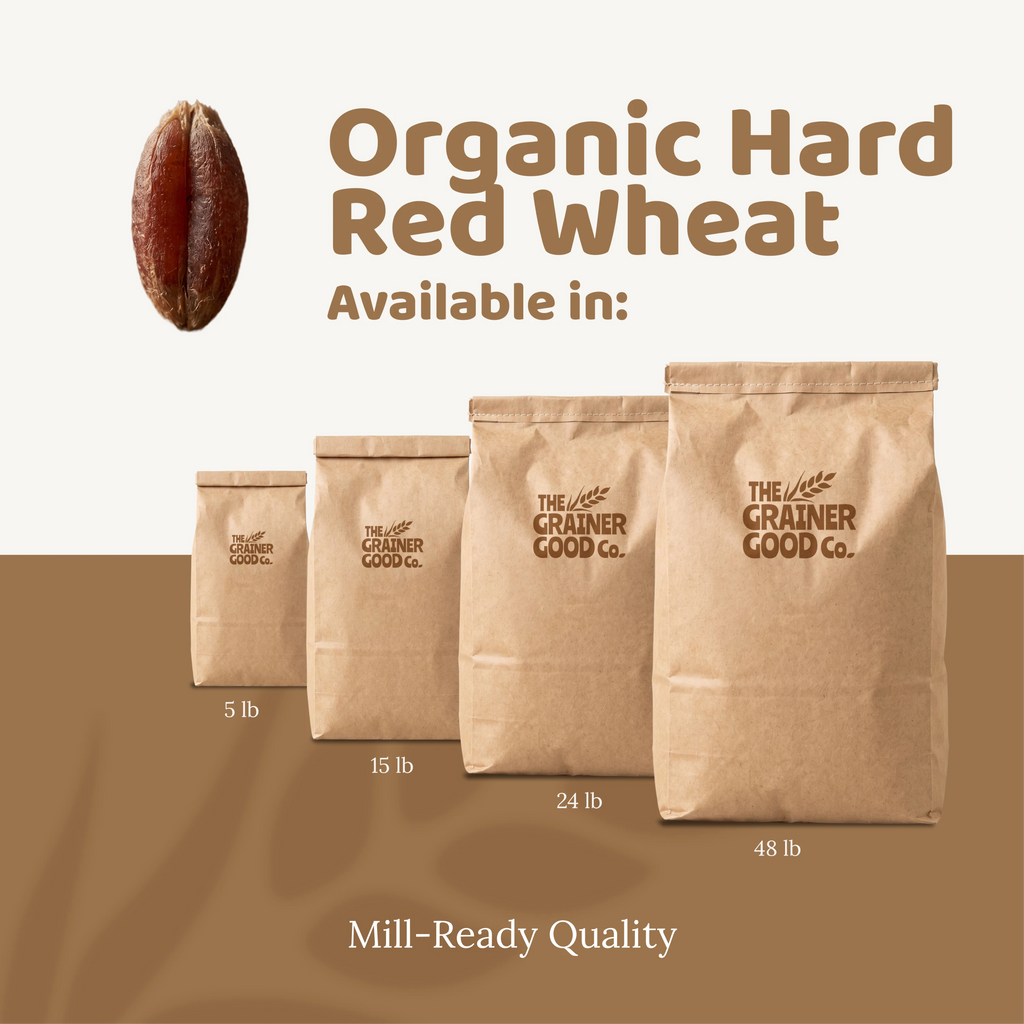 Organic Hard Red Wheat