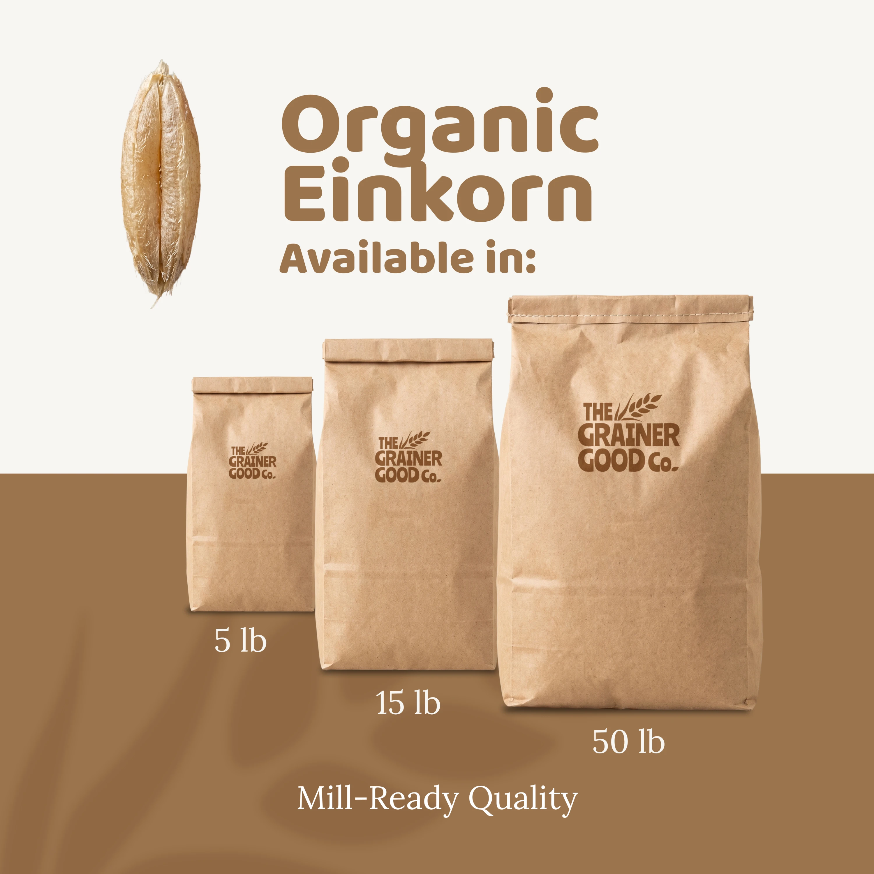 Organic Einkorn