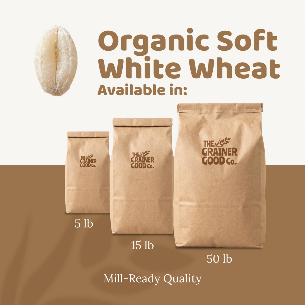Organic Soft White Wheat