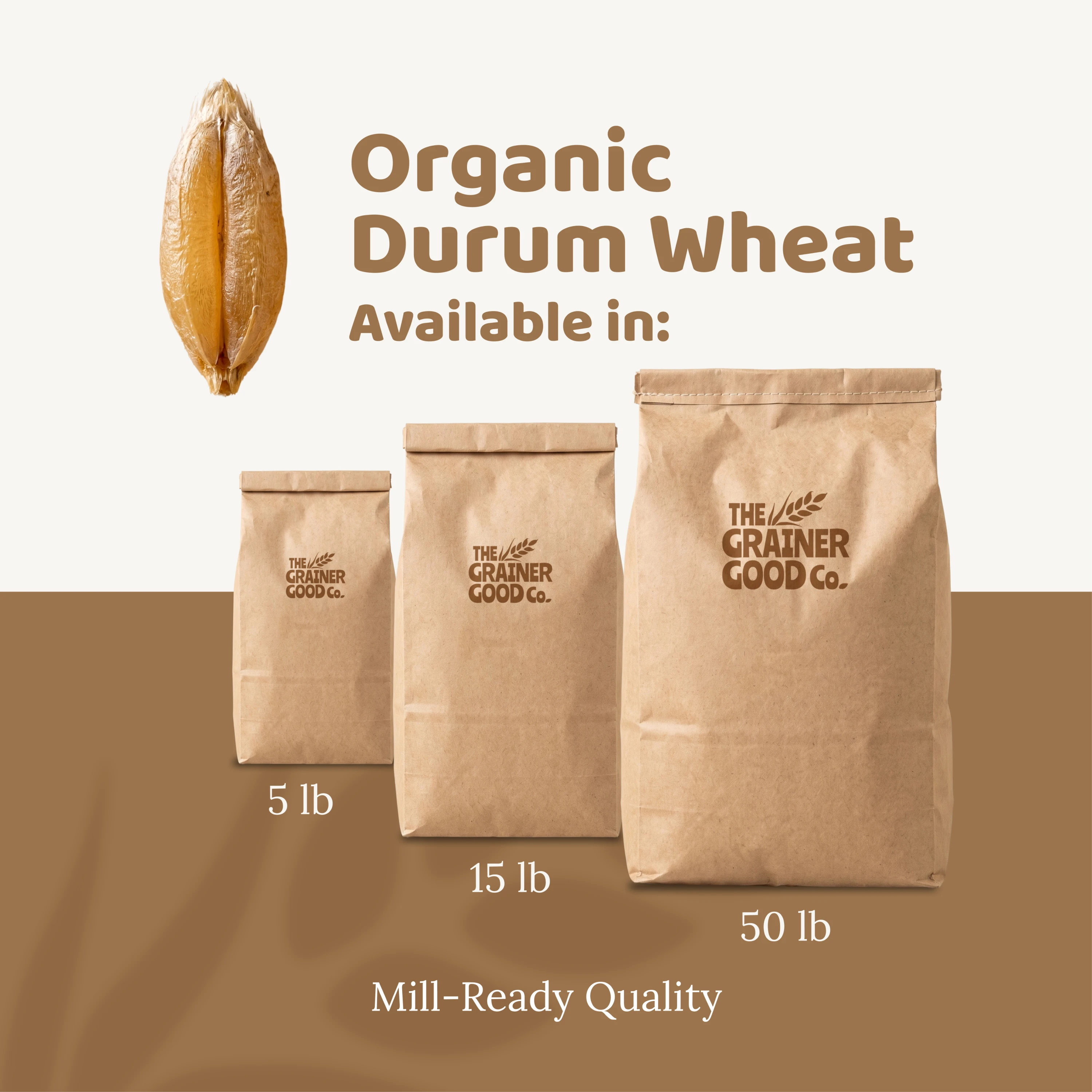 Organic Durum Wheat