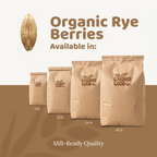 Organic Rye Berries
