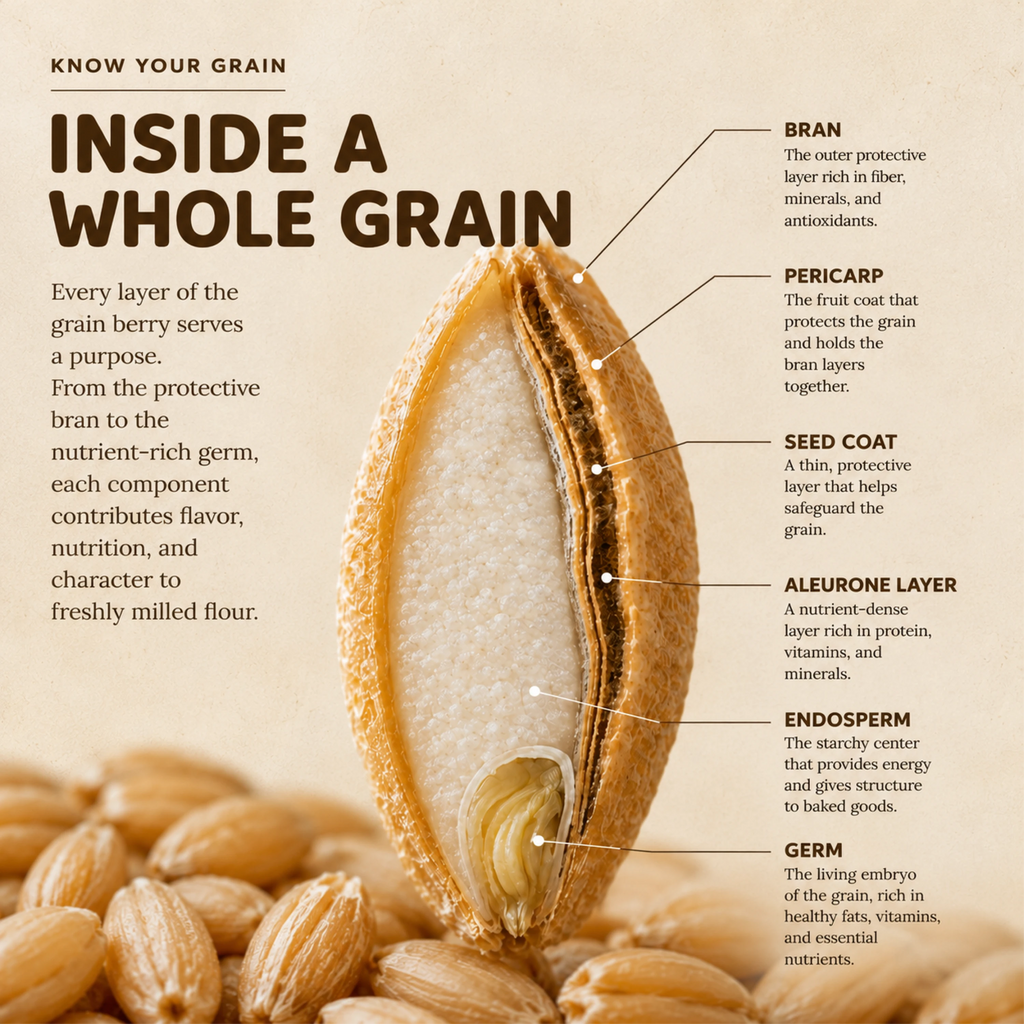 Organic Rye Berries